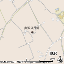 奥沢公民館周辺の地図