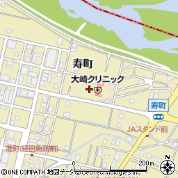 富山県魚津市寿町4周辺の地図