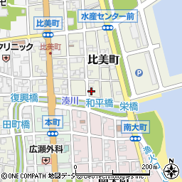 タバタ洋服店周辺の地図