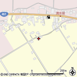 栃木県大田原市狭原1125周辺の地図
