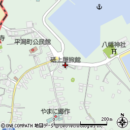 砥上屋旅館周辺の地図
