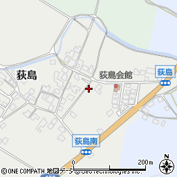 石川県羽咋郡宝達志水町荻島い31周辺の地図