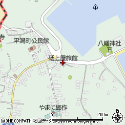 砥上屋旅館周辺の地図