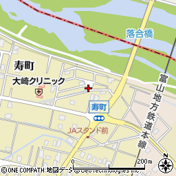 富山県魚津市寿町2-3周辺の地図