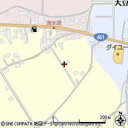 栃木県大田原市狭原1074周辺の地図