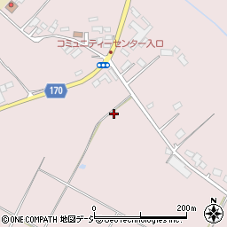 栃木県大田原市南金丸2137周辺の地図