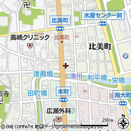 島津福寿堂周辺の地図