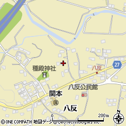茨城県北茨城市関本町八反90周辺の地図