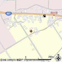 栃木県大田原市狭原1166周辺の地図