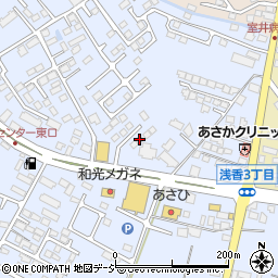 浅香サンコーポ２周辺の地図