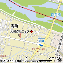 富山県魚津市寿町2-21周辺の地図