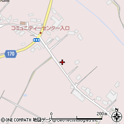 栃木県大田原市南金丸2124-4周辺の地図