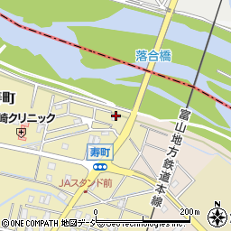 富山県魚津市寿町2-55周辺の地図