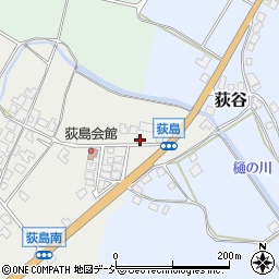 石川県羽咋郡宝達志水町荻島い10周辺の地図