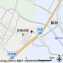 石川県羽咋郡宝達志水町荻島い13周辺の地図