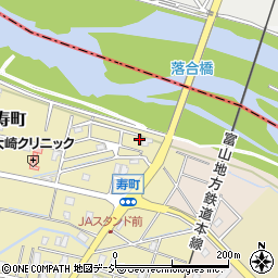 富山県魚津市寿町2-39周辺の地図