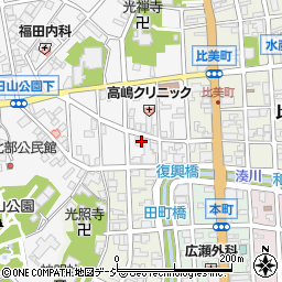長井精肉店丸の内店周辺の地図