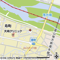 富山県魚津市寿町2-30周辺の地図