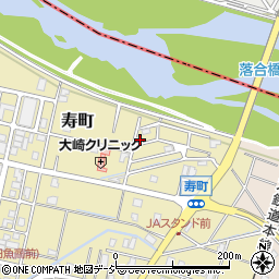 富山県魚津市寿町2-38周辺の地図
