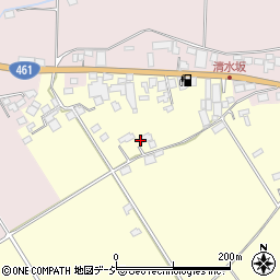 栃木県大田原市狭原1167-2周辺の地図