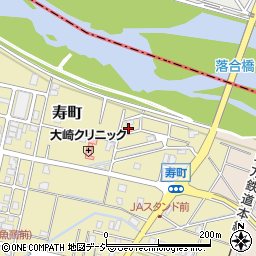 富山県魚津市寿町2-37周辺の地図