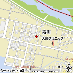 富山県魚津市寿町5-29周辺の地図