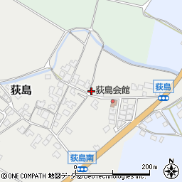 石川県羽咋郡宝達志水町荻島い62周辺の地図