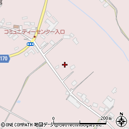 栃木県大田原市南金丸2124周辺の地図
