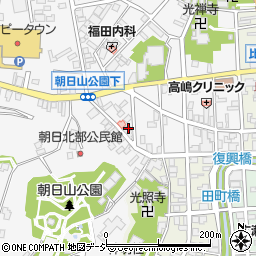 倉田左官工務店周辺の地図
