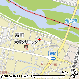 富山県魚津市寿町2-36周辺の地図