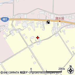 栃木県大田原市狭原1167周辺の地図