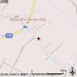 栃木県大田原市南金丸2125周辺の地図