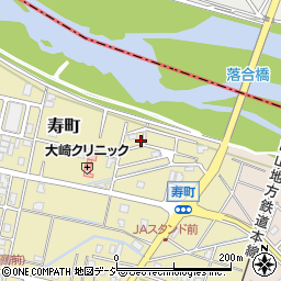 富山県魚津市寿町2-35周辺の地図