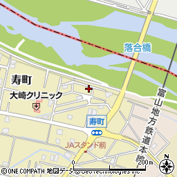 富山県魚津市寿町2-44周辺の地図