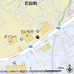 ＥＮＥＯＳジェイクエスト大田原店周辺の地図
