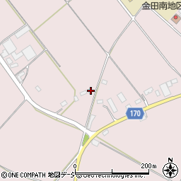 栃木県大田原市南金丸1909周辺の地図