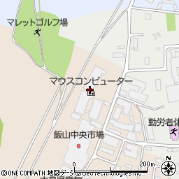 長野県飯山市木島上新田500周辺の地図