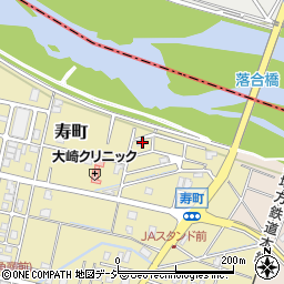 富山県魚津市寿町2-52周辺の地図