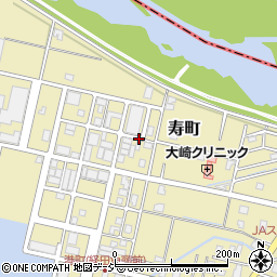 富山県魚津市寿町5周辺の地図