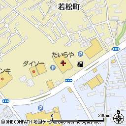 イン東京大田原店周辺の地図