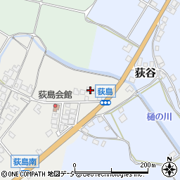 石川県羽咋郡宝達志水町荻島い10-1周辺の地図