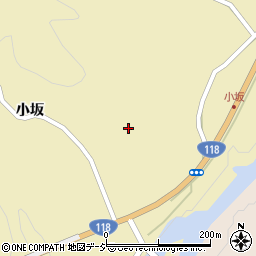 福島県東白川郡矢祭町関岡下小坂105周辺の地図