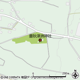 豊秋津洲神社周辺の地図