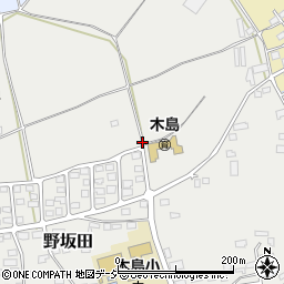 〒389-2233 長野県飯山市野坂田の地図