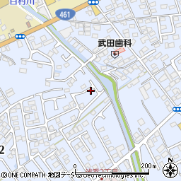 栃木県大田原市浅香2丁目3574-426周辺の地図
