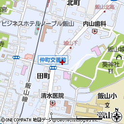 長野県飯山市飯山田町2787周辺の地図