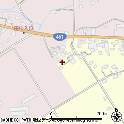 栃木県大田原市狭原1114周辺の地図