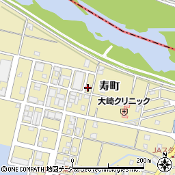 富山県魚津市寿町5-26周辺の地図