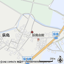 石川県羽咋郡宝達志水町荻島19周辺の地図