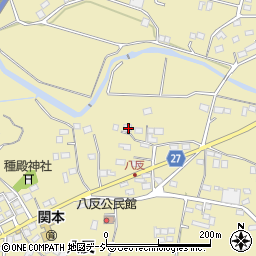茨城県北茨城市関本町八反67周辺の地図